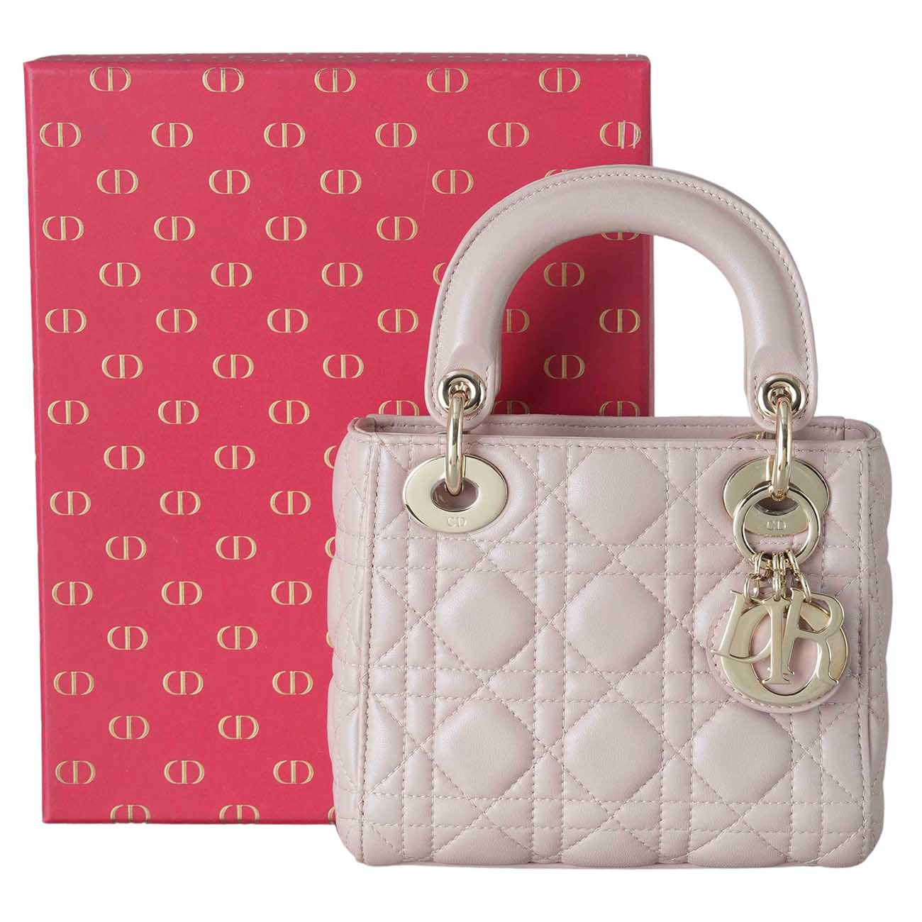 CHRISTIAN DIOR(USED)크리스찬디올 레이디디올 미니